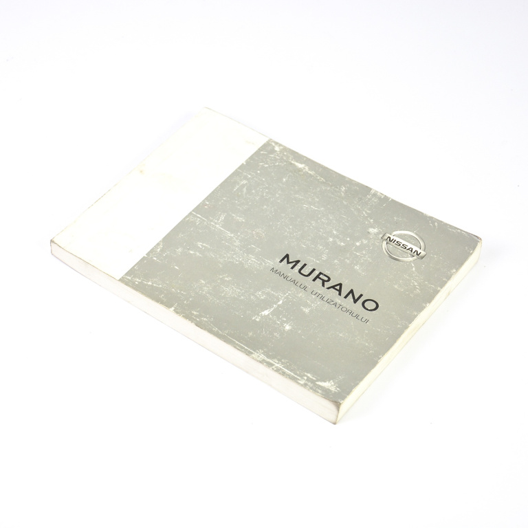 Manual Utilizare Nissan MURANO 1 (Z50) 2004 - 2008 OM5E-0Z50G0, OM5E0Z50G0
