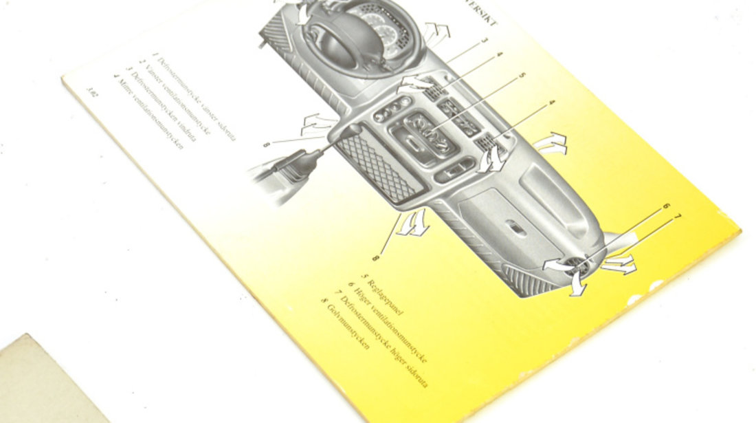 Manual Utilizare Renault MASTER 2 1998 - Prezent 8200358372, 3111.115.3423 6, 311111534236, 7711196103, 77 11 196 103, NE6091097, NE 609 10 97, 8200045406