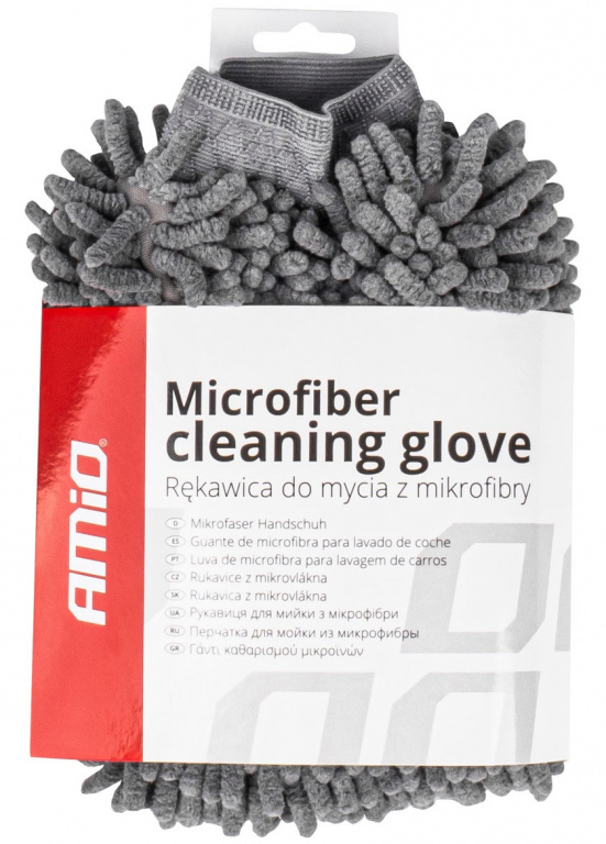 Manusa Microfibra Spalat Auto Amio Gri 2 Fete CWASH-09 01750