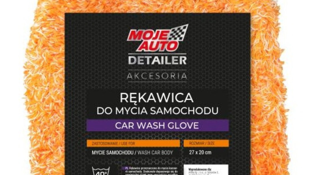 Manusa Microfibra Spalat Si Detailing Auto Moje Auto AMT19-629