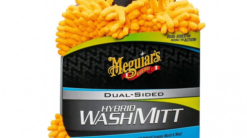 Manusa Microfibre Spalare Meguiar's Hybrid Wash Mitt X210200