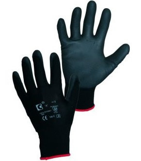 Manusi Acoperite Cu Pu Marimea 8 UNI 0001-5M