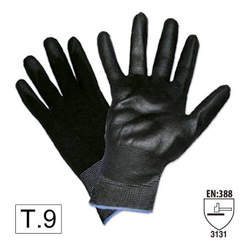 Manusi De Lucru Cu Palma Intarita De Poliuretan T.9 Jbm 51642N