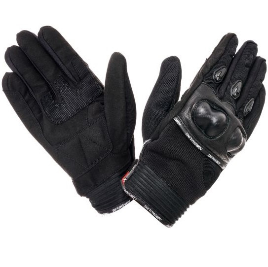 Manusi Moto Adrenaline Meshtec 2.0 Pre Negru Marimea XL A0632/20/10/XL