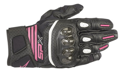 Manusi Moto Alpinestars Stella Sp X Aer Carbon V2 Negru / Fucsia Marimea XS 3517319/1039/XS