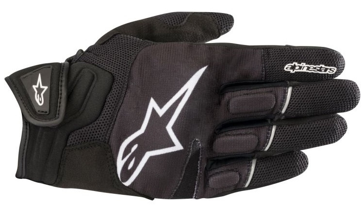 Manusi Moto Barbati Alpinestar Atom Negru / Alb Marimea L 357401812L