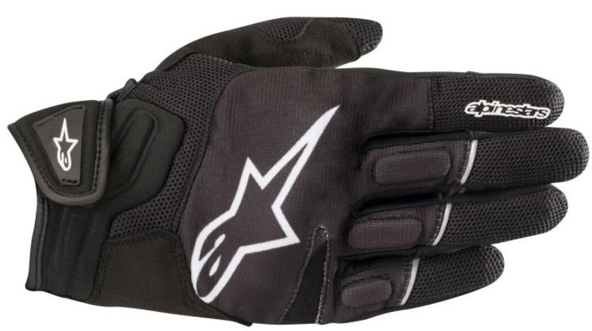 Manusi Moto Barbati Alpinestar Atom Negru / Alb Marimea S 357401812S