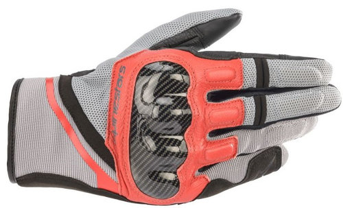 Manusi Moto Barbati Alpinestar Croma Negru / Gri / Rosu Marimea XL 35687219203XL