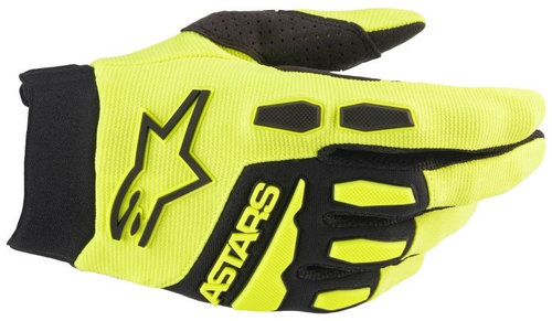 Manusi Moto Barbati Alpinestar Full Bore Negru / Galben Marimea L 3563622551L