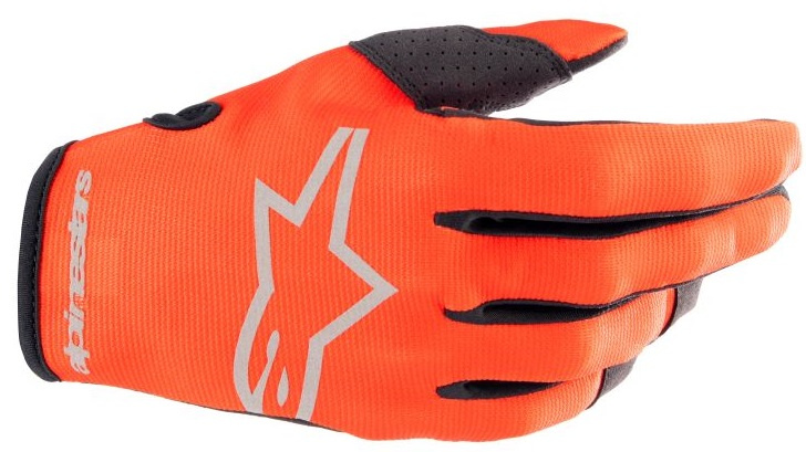 Manusi Moto Barbati Alpinestar Radar Negru / Portocaliu Marimea M 3561823411M