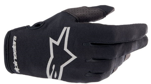 Manusi Moto Barbati Alpinestar Radar Negru / Argintiu Marimea M 35618231419M