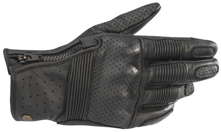 Manusi Moto Barbati Alpinestar RayBurn V2 Negru Marimea XL 350832010XL