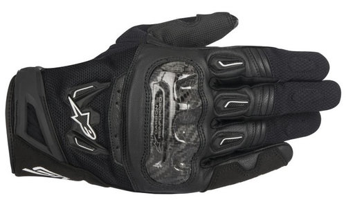 Manusi Moto Barbati Alpinestar SMX-2 Aer Carbon V2 Glove Negru Marimea L 356771710L