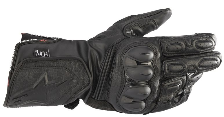 Manusi Moto Barbati Alpinestar SP-8 HDRY Negru Marimea M 35587221100M