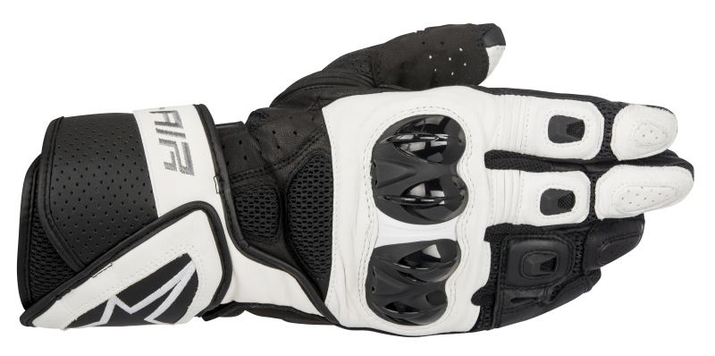 Manusi Moto Barbati Alpinestar SP Aer Sport Negru / Alb Marimea XL 355801612XL