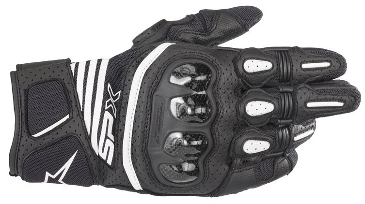 Manusi Moto Barbati Alpinestar SP-X Aer Carbon V2 Negru Marimea XL 356731910XL