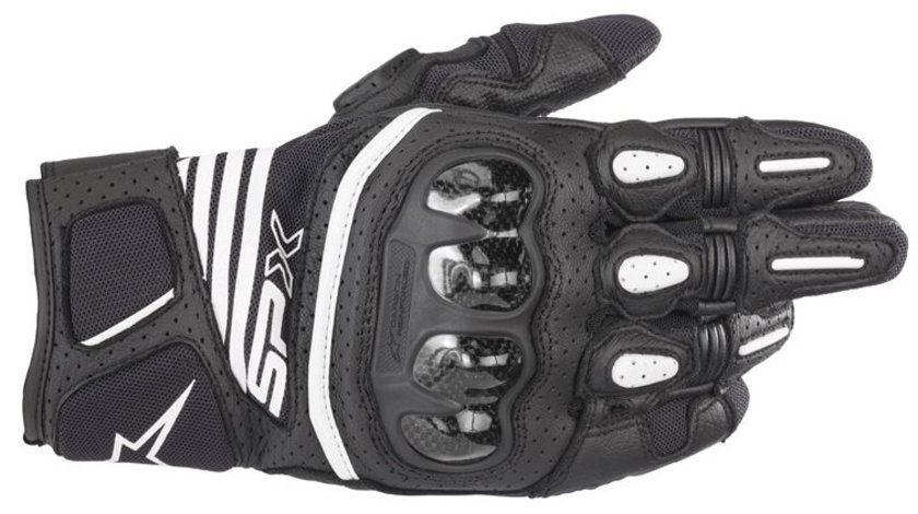 Manusi Moto Barbati Alpinestar SP-X Aer Carbon V2 Negru Marimea S 356731910S