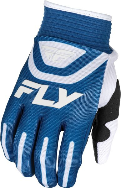 Manusi Moto Barbati Off-Road Fly F-16 Albastu / Alb Marimea L FLY 378-913L