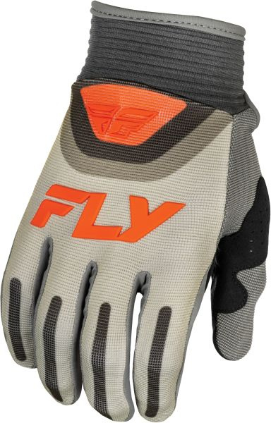 Manusi Moto Barbati Off-Road Fly F-16 Gri / Portocaliu Marimea L FLY 378-911L