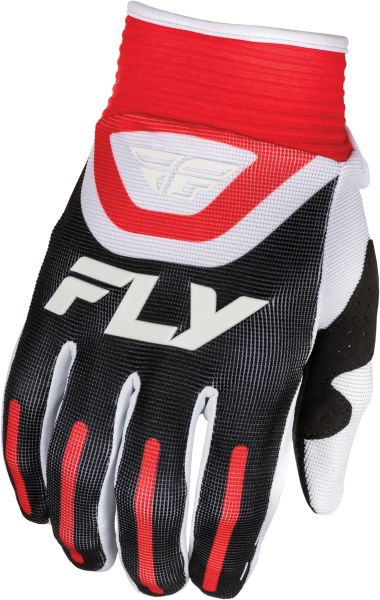 Manusi Moto Copii Off-Road Fly F-16 Rosu / Negru / Alb Marimea XXS FLY 378-910Y2XS