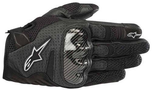 Manusi Moto Dama Alpinestar Stella SMX-1 V2 Wentylowane Negru Marimea XS 359051810XS