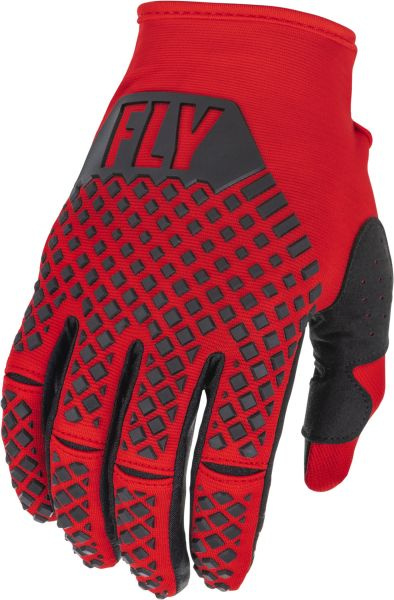 Manusi Moto Fly Racing Kinetic Negru / Rosu Marimea S FLY 375-413S