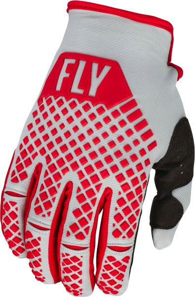 Manusi Moto Fly Racing Kinetic Rosu / Gri Marimea M FLY 376-414M
