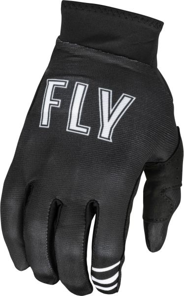 Manusi Moto Fly Racing Pro Lite Negru / Alb Marimea YL FLY 376-510YL