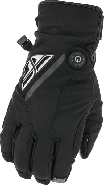 Manusi Moto Fly Racing Title Heated Negru Marimea XL FLY 476-2931X