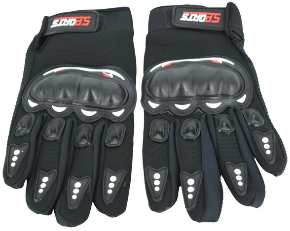 Manusi Moto Negre 11371