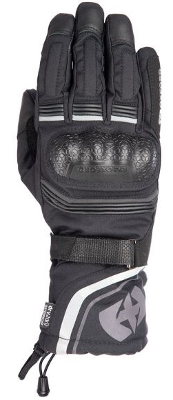 Manusi Moto Negru Marimea L Oxford GM201101L-OX