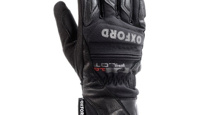 Manusi Moto Oxford Pilot 1.0 Negru Marimea S GM101S-OX