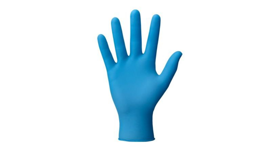Manusi protectie albastre din nitril classic l set 100buc nitrylex UNIVERSAL Universal #6 RD30019004