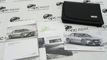 Mapa Audi A6 4G Manual Utilizare in limba germana