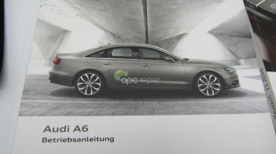 Mapa documente Audi A6 4G 2.0 TDI an 2011