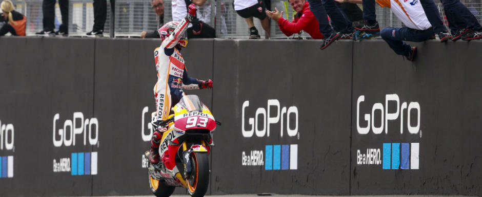 Marc Marquez incoronat regele Sachsenring-ului dupa Marele Premiu al Germaniei la MotoGP