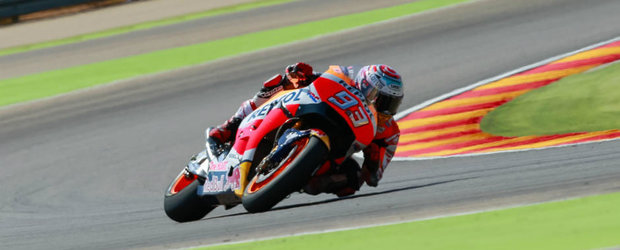 Marc Marquez si-a revenit in Aragon. A castigat cursa si se indreapta spre cel de-al treilea titlu mondial