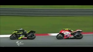 Marco Simoncelli - Accidentul de la Sepang