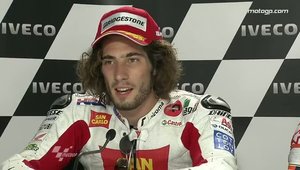 Marco Simoncelli - Interviu Phillip Island