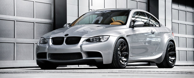 Mare atentie: Te vei indragosti iremediabil de acest BMW M3. Ofera un motor V10 de 5.8 litri!