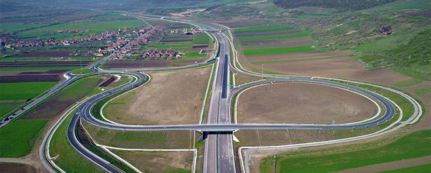 Mare realizare! Dupa 4 ani de asteptare, autoritatile au dat in folosinta nici 30 de kilometri din autostrada Sebes-Turda
