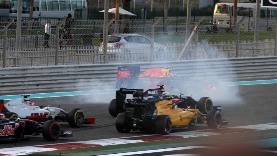 Marele Premiu al Abu Dhabi-ului la Formula 1
