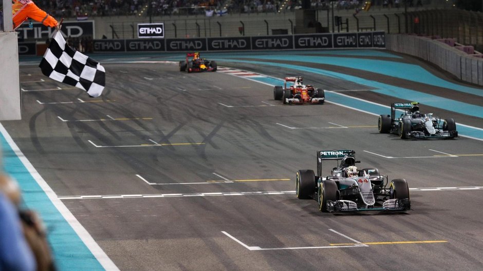 Marele Premiu al Abu Dhabi-ului la Formula 1