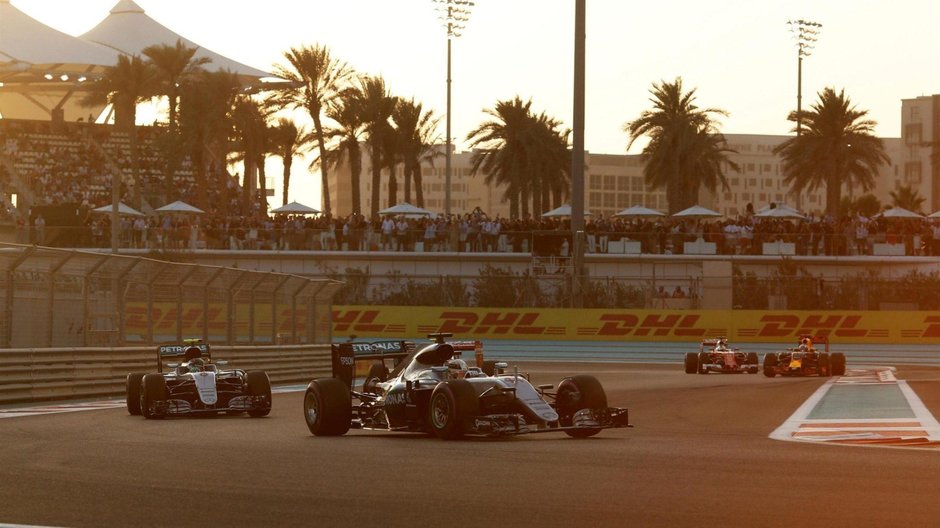 Marele Premiu al Abu Dhabi-ului la Formula 1