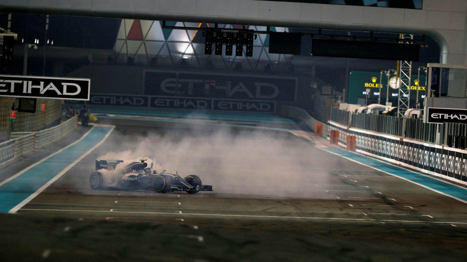 Marele Premiu al Abu Dhabi-ului la Formula 1