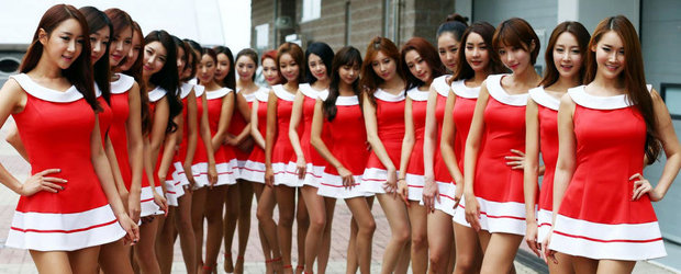 Marele Premiu al Coreei de Sud - Rezultate complete, plus imagini cu fetele de la start
