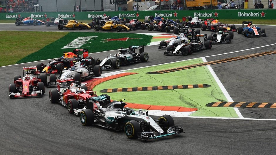 Marele Premiu al Italiei la Formula 1