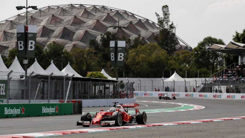 Marele Premiu al Mexicului la Formula 1