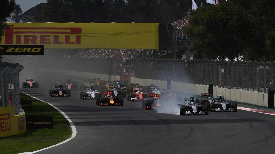 Marele Premiu al Mexicului la Formula 1