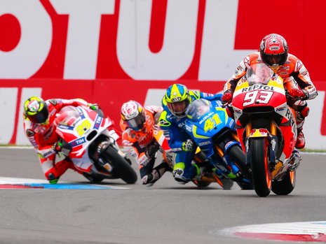 Marele Premiu al Olandei la MotoGP